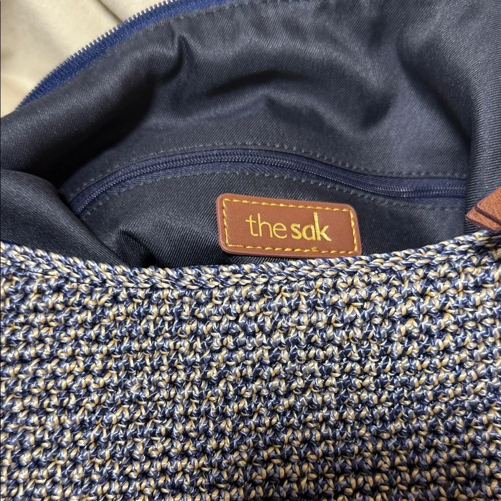 The Sak  Blue and Brown Women's Bag - Picture 4 of 10